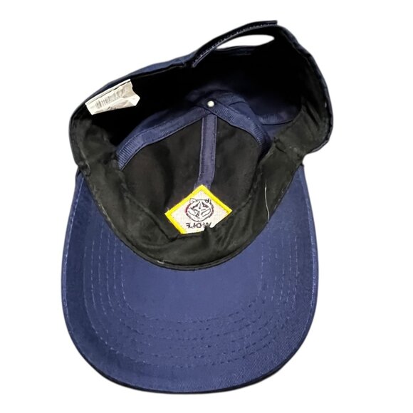 BSA Cub Scout Wolf Rank Uniform Cap Hat M/L Twill Adjustable - Picture 7 of 9